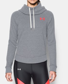 Women's UA Printed Favorite Pullover 1 Color Available $29.99 to $34.99