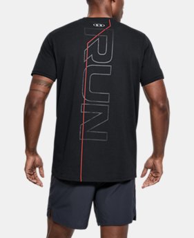 New Arrival Men's UA Back T-Shirt 1 Color $35