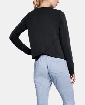 Women's UA Modal Terry Crew 1 Color $55