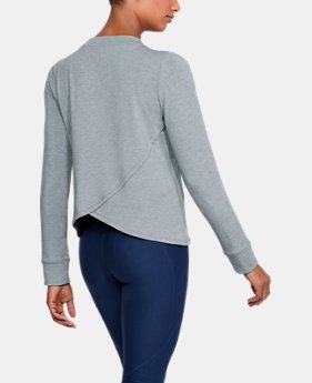 Women's UA Modal Terry Crew 5 Colors Available $55