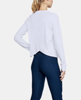 Women's UA Modal Terry Crew 3 Colors Available $41.25