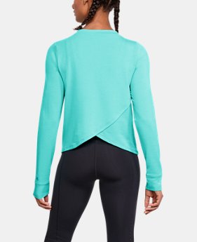 Women's UA Modal Terry Crew 1 Color $55