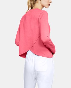 Women's UA Modal Terry Crew 1 Color Available $55