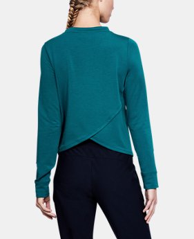Women's UA Modal Terry Crew 1 Color Available $55