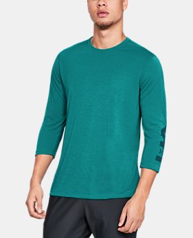 New to Outlet Men's UA Siro Utility T-Shirt Graphic 1 Color Available $27