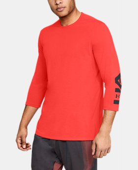 New to Outlet Men's UA Siro Utility T-Shirt Graphic 1 Color Available $27