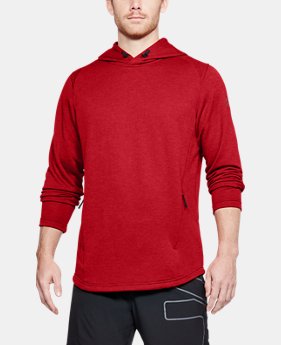 Men's UA MK-1 Terry Hoodie 1 Color Available $41.25 to $55
