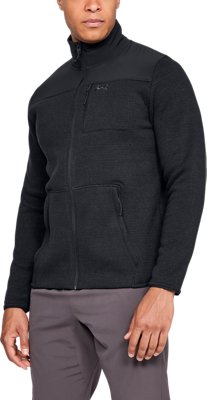 mens black under armour jacket