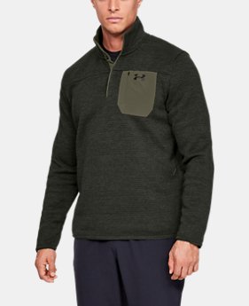 New Arrival Men's UA Specialist Henley 2.0 Long Sleeve 1 Color Available $80