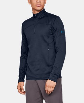 New Arrival Men's UA Spectra ½ Zip 3 Colors Available $80