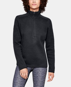 New Arrival Women's UA Wintersweet 2.0 ½ Zip 1 Color Available $80