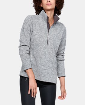 New Arrival Women's UA Wintersweet 2.0 ½ Zip 1 Color Available $80