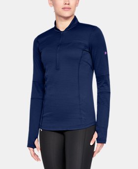 New Arrival Women's UA Spectra ½ Zip 4 Colors Available $90