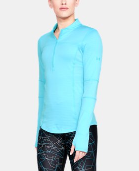 Women's UA Spectra ½ Zip 4 Colors Available $90