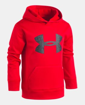 New Arrival Boys' Pre-School UA Digital City Pullover Hoodie 1 Color $39.99