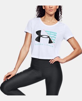 Women's UA Run Vanguard Boxy T-Shirt 1 Color Available $35