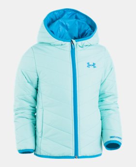 Girls' Pre-School UA Premier Puffer Jacket 2 Colors Available $51.99