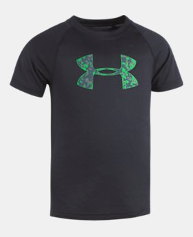 New Arrival Boys' Toddler UA Digital City Big Logo T-Shirt 1 Color $17.99