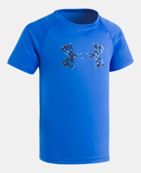 New Arrival Boys' Toddler UA Digital City Big Logo T-Shirt 1 Color $17.99