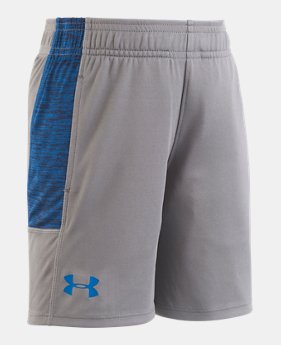 Boys' Pre-School UA Stunt Shorts 2 Colors $24.99