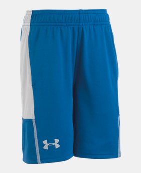 New Arrival Boys' Pre-School UA Stunt Shorts 9 Colors Available $24.99