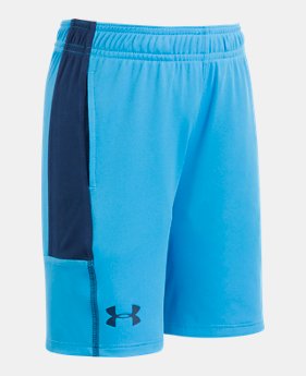 Boys' Pre-School UA Stunt Shorts 6 Colors $24.99