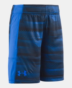 Boys' Pre-School UA Stunt Shorts 2 Colors $24.99