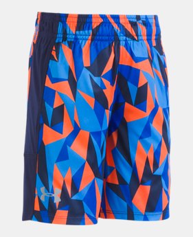 Boys' Pre-School UA Stunt Shorts 1 Color Available $24.99