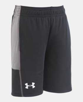 New Arrival Boys' Toddler UA Stunt Shorts 3 Colors $24.99