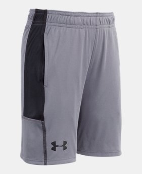 New Arrival Boys' Toddler UA Stunt Shorts 1 Color $24.99
