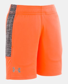 New Arrival Boys' Toddler UA Stunt Shorts LIMITED TIME: FREE U.S. SHIPPING 6 Colors Available $24.99