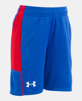 Boys' Toddler UA Stunt Shorts FREE U.S. SHIPPING 6 Colors Available $24.99