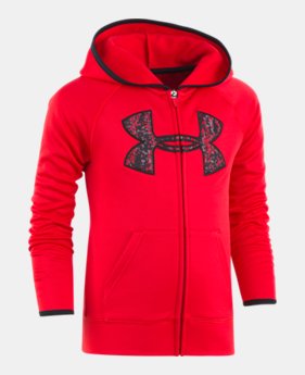 Boys' Toddler UA Digital City Big Logo Hoodie 1 Color $39.99