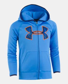 Boys' Toddler UA Digital City Big Logo Hoodie 2 Colors $39.99