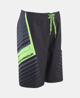 Boys’ UA Ascending Boardshorts 1 Color $22.49