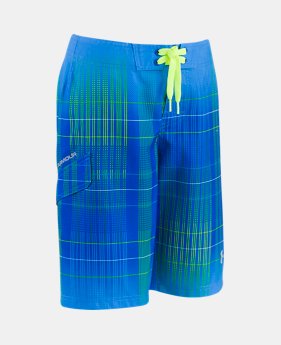 Boys’ UA Fader Boardshorts $22.49