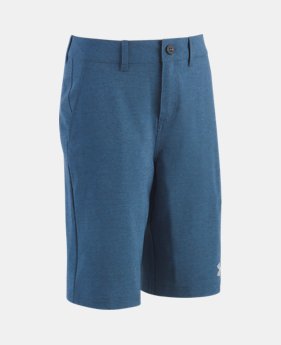 Boys’ UA Striated Shorts 1 Color $28.49