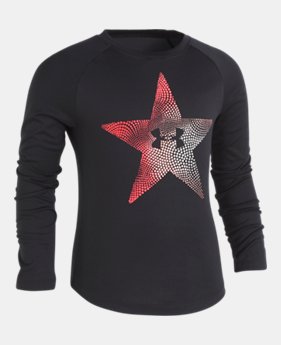 Girls' Pre-School UA Star Oracle Long Sleeve T-Shirt 1 Color $24.99