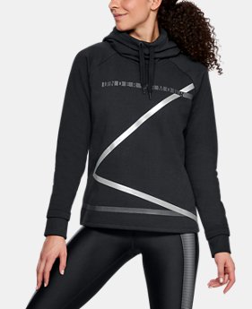 Women's UA Microthread Fleece Hoodie 1 Color $60