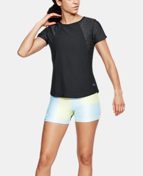 Women's UA Vanish Disrupt Mesh Short Sleeve 1 Color $50