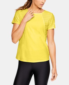 Women's UA Vanish Disrupt Mesh Short Sleeve 1 Color $60