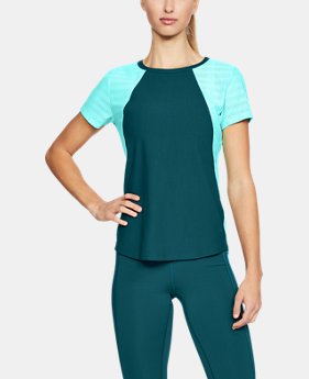 Women's UA Vanish Disrupt Mesh Short Sleeve LIMITED TIME: FREE SHIPPING 3 Colors Available $60
