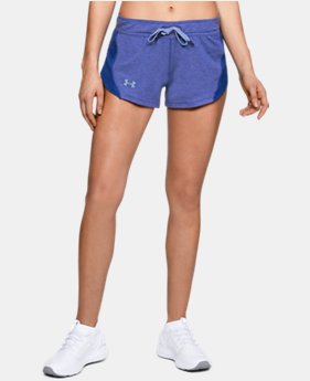 New to Outlet Women's UA Featherweight Fleece Shorts 1 Color Available $24 to $30