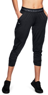 under armour pants black