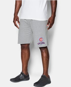 Men's Chicago Cubs Fleece Shorts $49.99