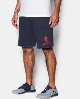 Men's St. Louis Cardinals Fleece Shorts 1 Color $49.99