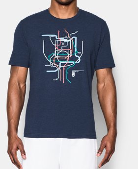 Men's UA Ball Anywhere T-Shirt 1 Color $14.24