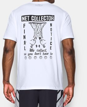 Men's UA Net Collector T-Shirt 1 Color $14.24