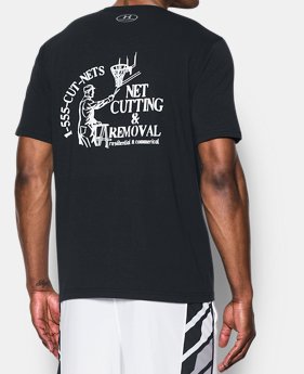 Men's UA Net Service T-Shirt 1 Color $14.24