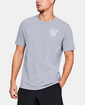 New Arrival Men's UA Freedom Eagle Arrows T-Shirt 3 Colors Available $25